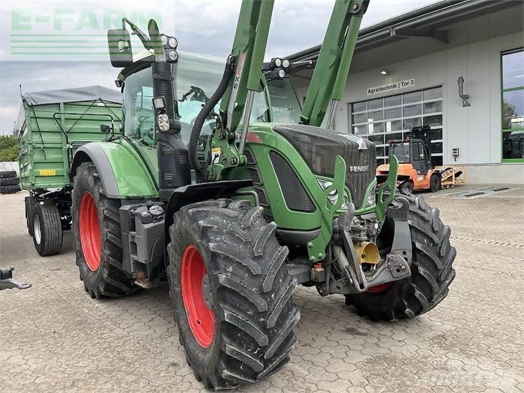 Fendt 716 vario s4 Traktoren