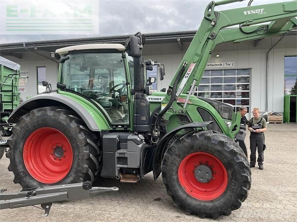 Fendt 716 vario s4 Traktoren