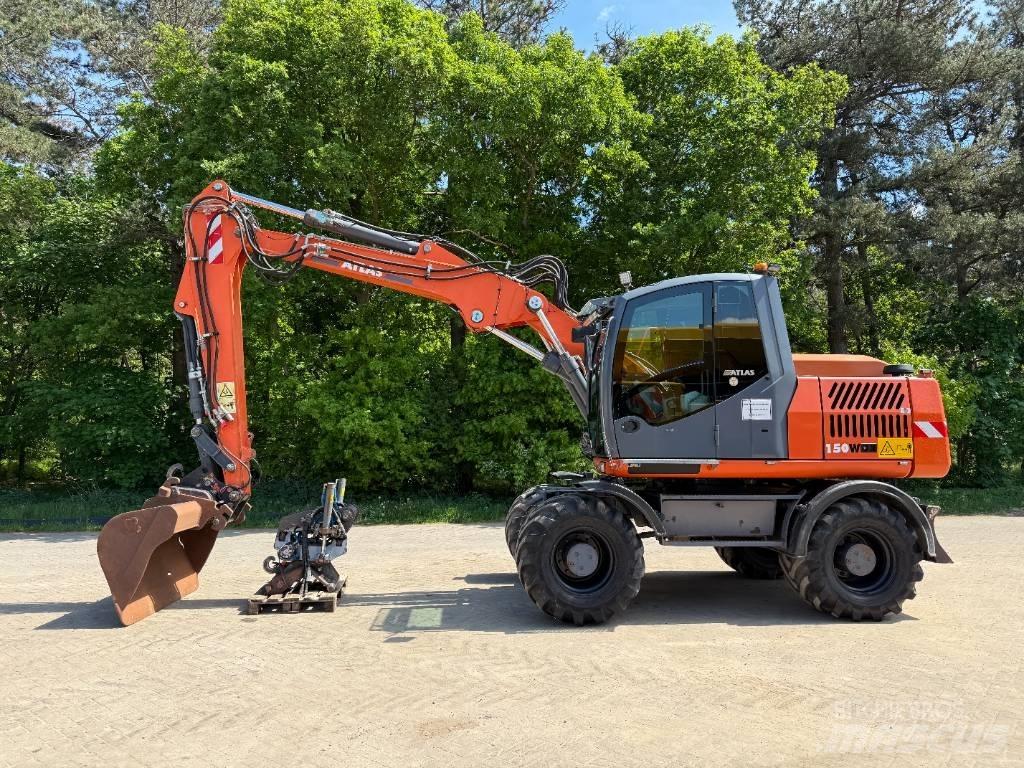 Atlas 150 W Mobilbagger