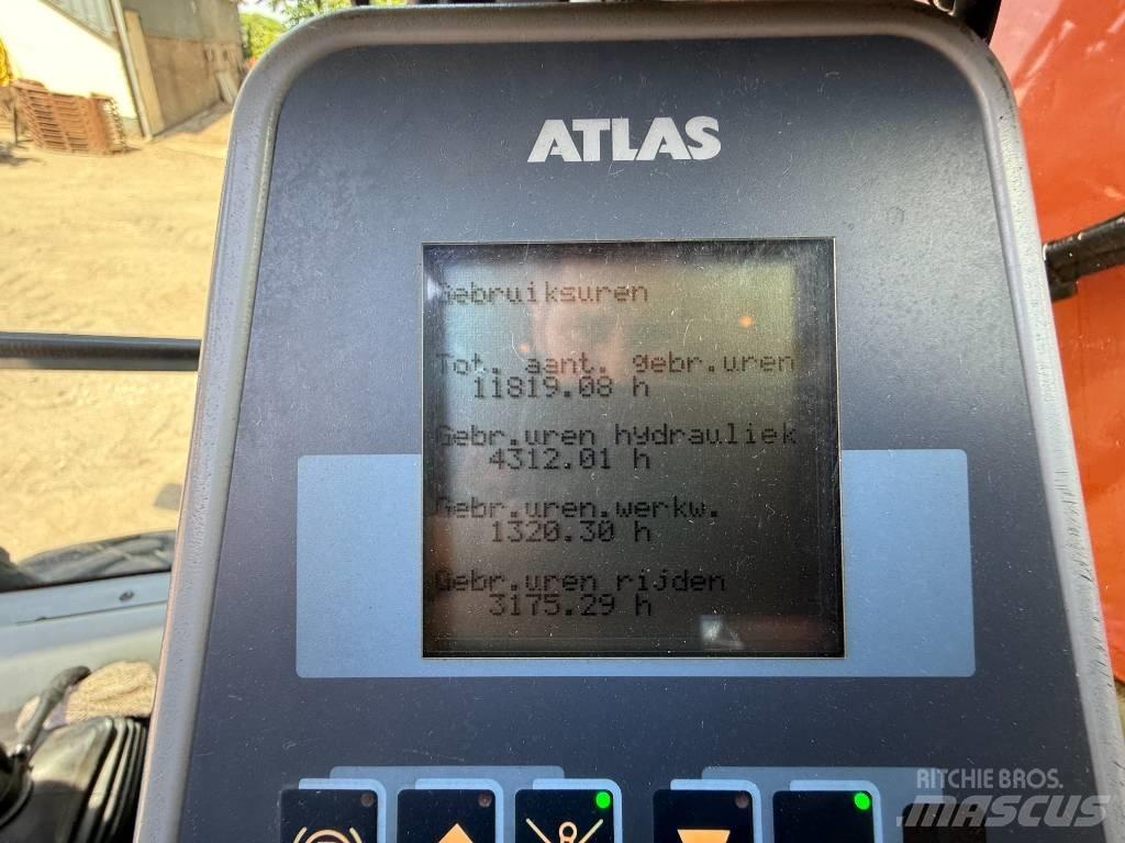 Atlas 150 W Mobilbagger