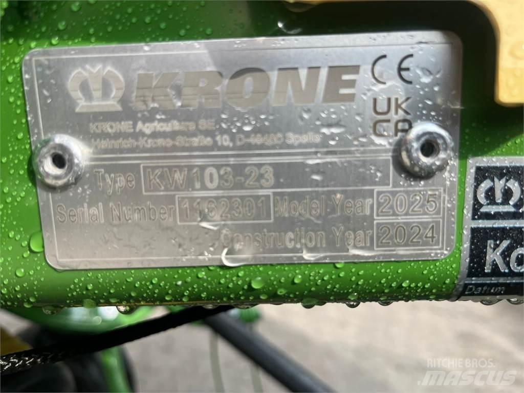 Krone VENDRO 680 Kreiselheuer/-wender