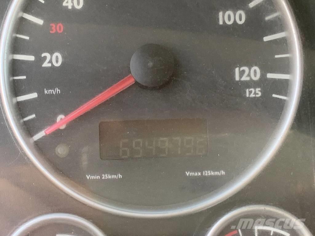 MAN TGA 35.350 Kipper