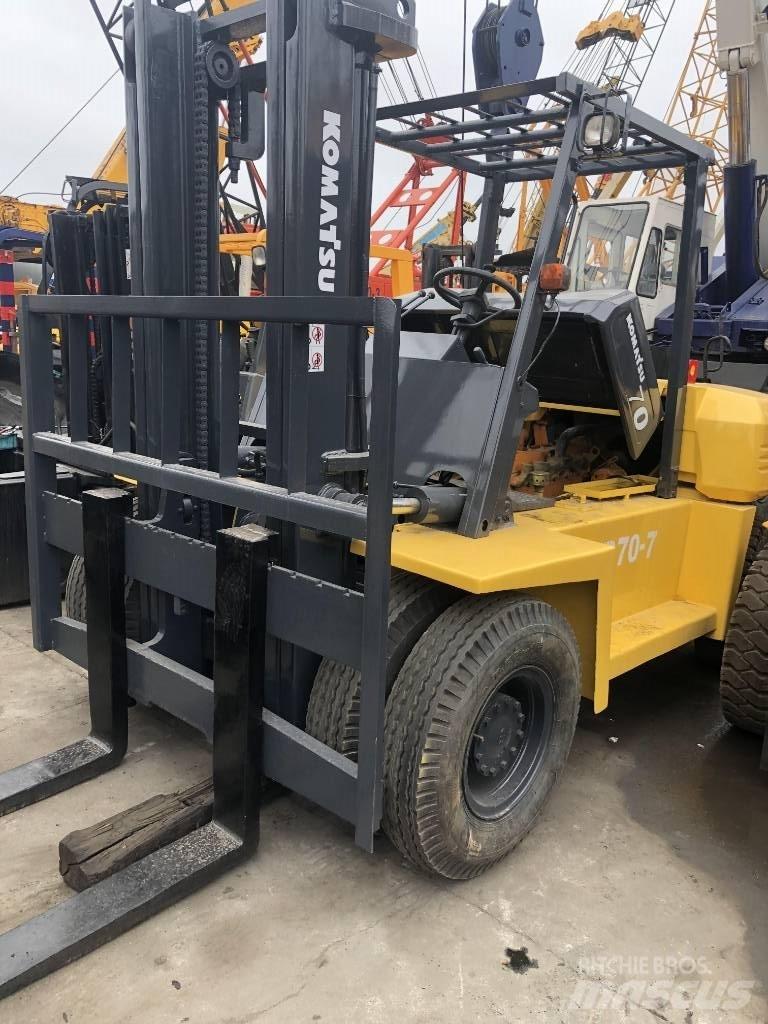 Komatsu 7 Ton Dieselstapler