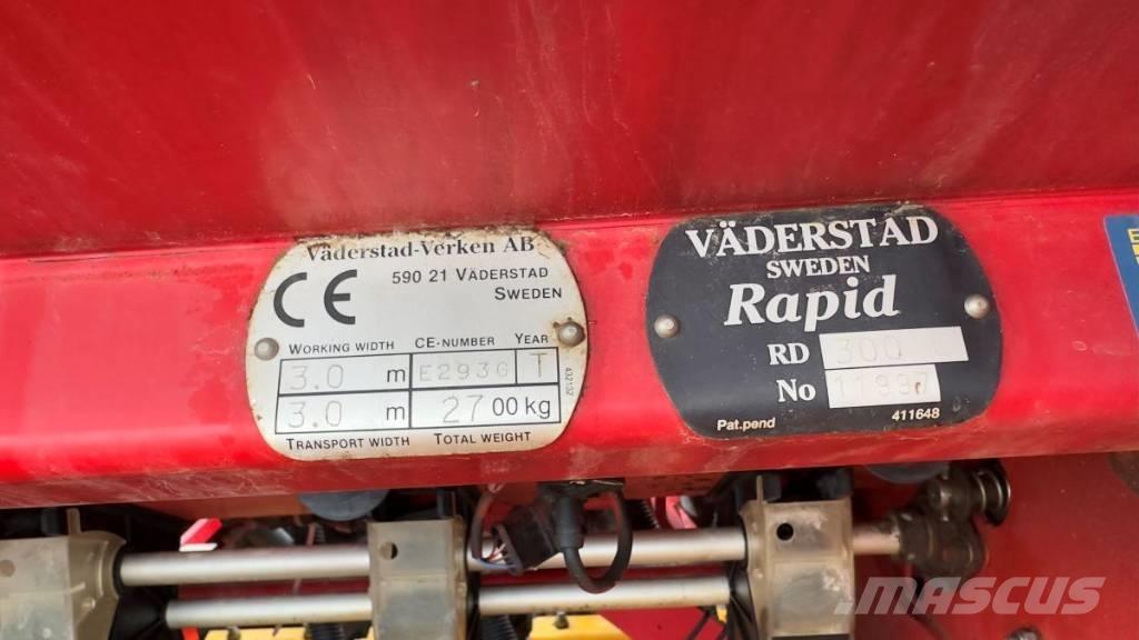 Väderstad Rapid300C Drillmaschinen