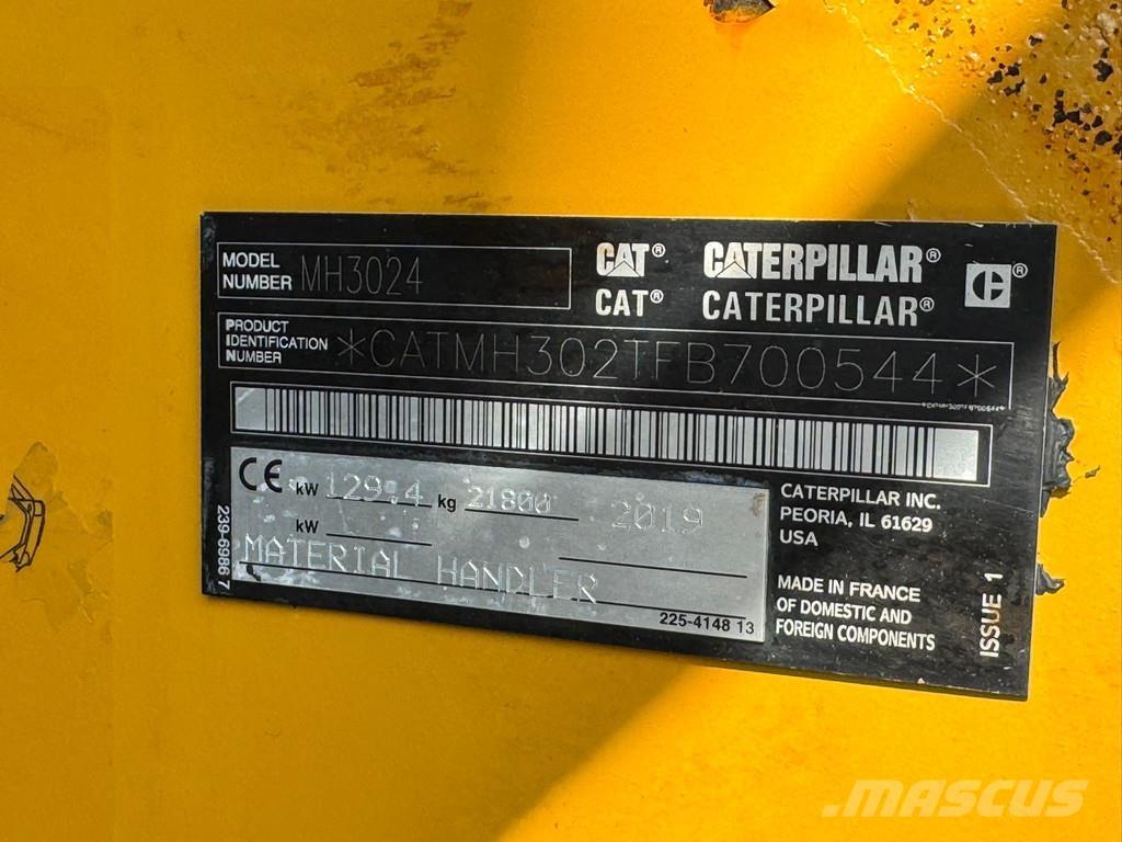 CAT MH3024 Materialumschlag