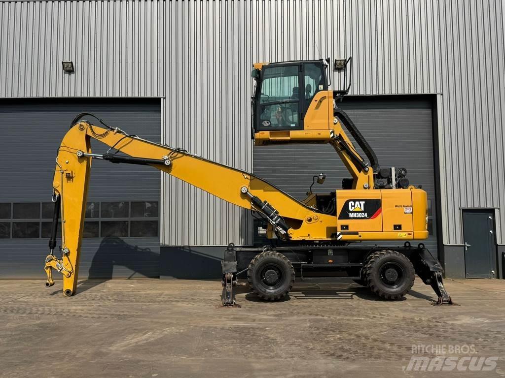 CAT MH3024 Materialumschlag