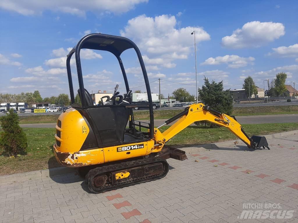 JCB 8014 CTS Minibagger < 7t