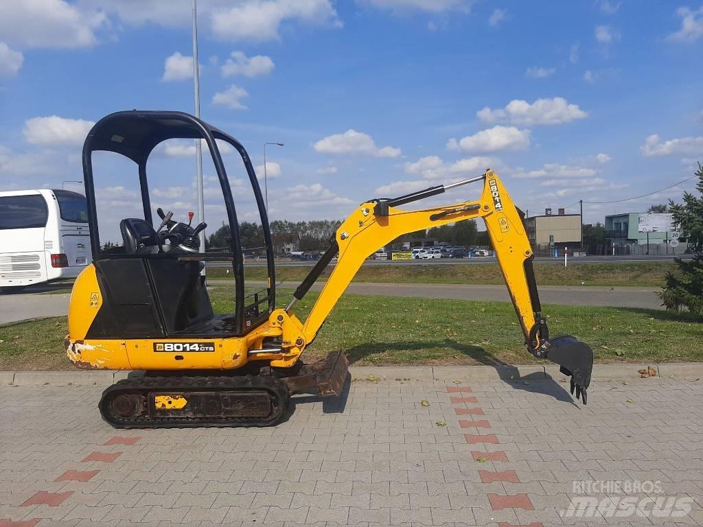 JCB 8014 CTS Minibagger < 7t