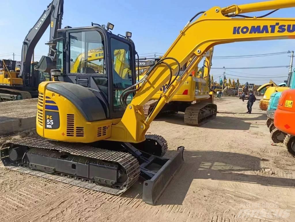 Komatsu PC55 Raupenbagger