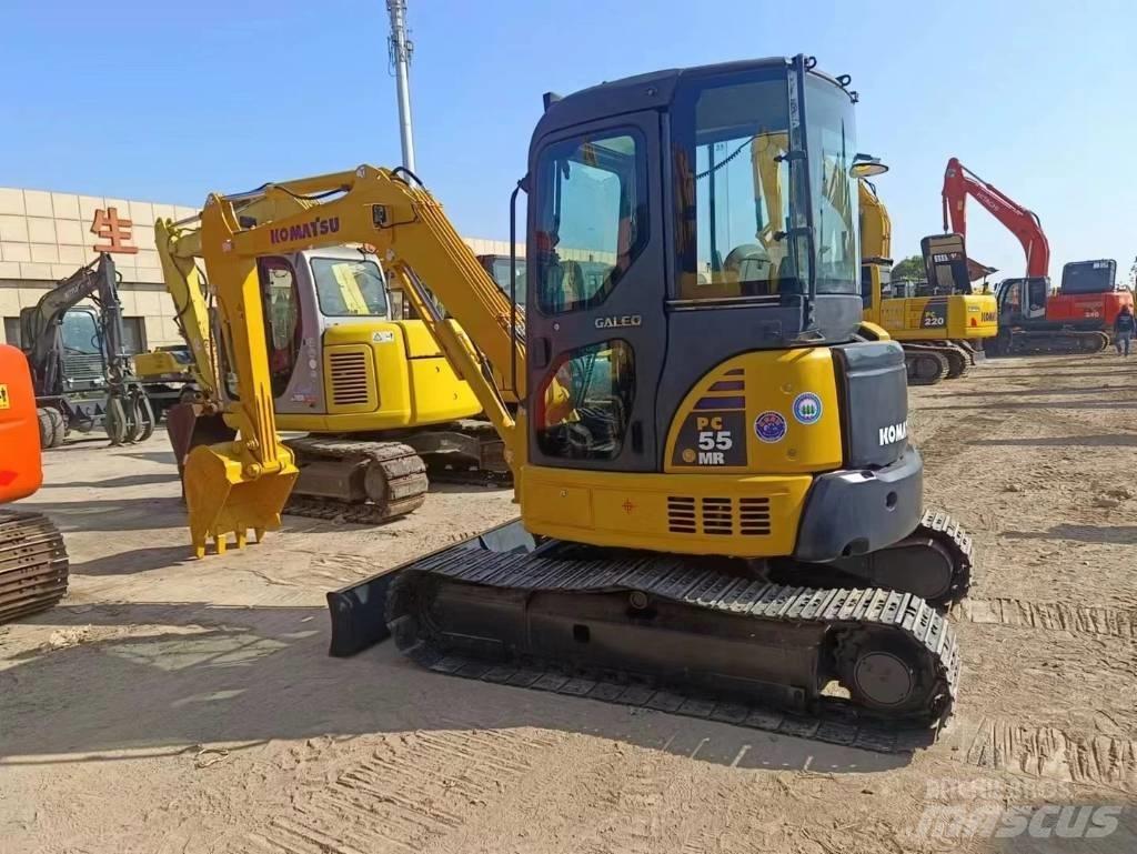 Komatsu PC55 Raupenbagger