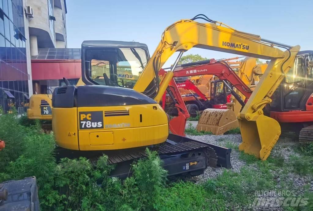 Komatsu PC 78 US Minibagger < 7t