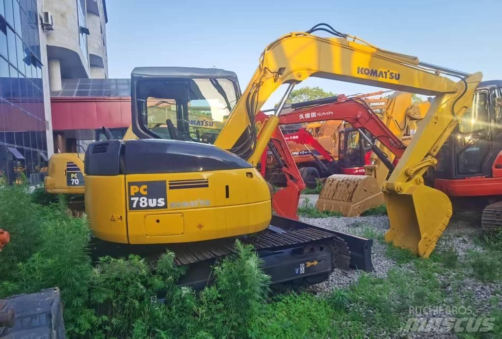 Komatsu PC 78 US Minibagger < 7t