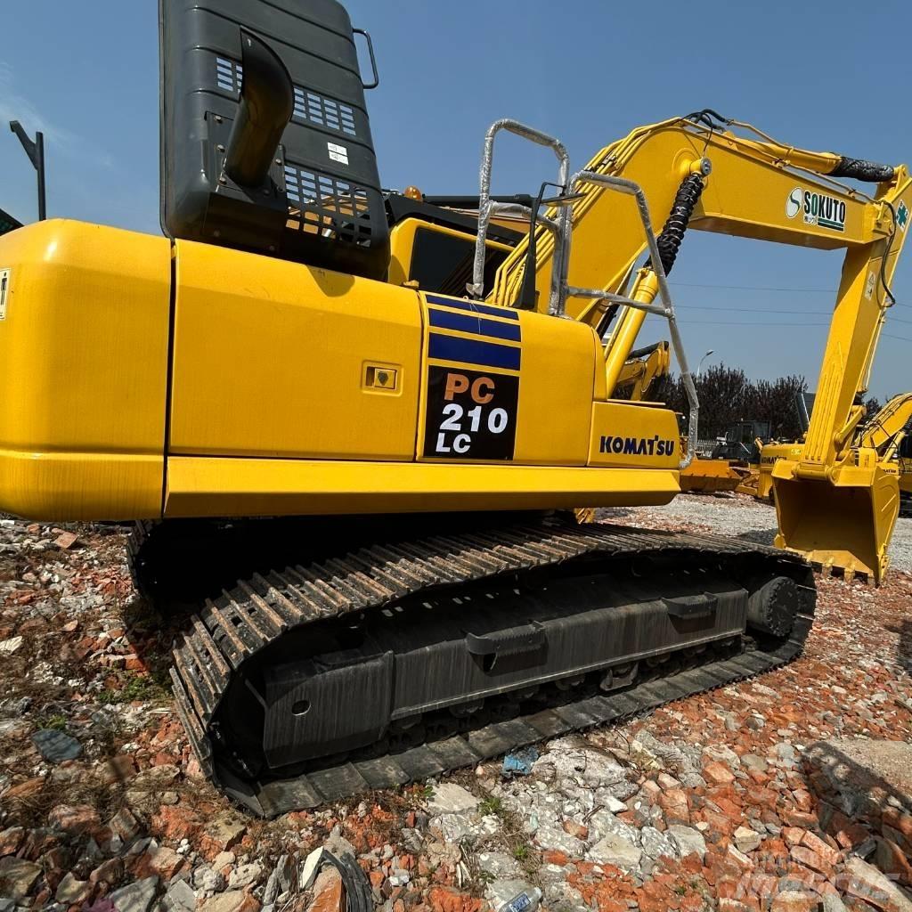 Komatsu 210-8 Raupenbagger