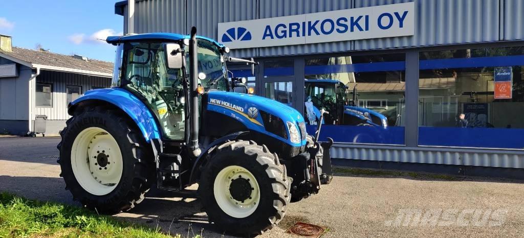 New Holland T 5.115 Traktoren
