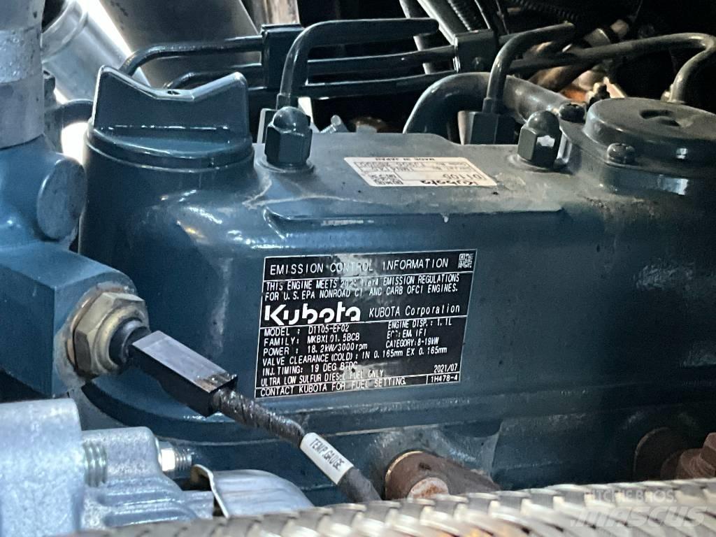 Kubota RT 220-2 Radlader