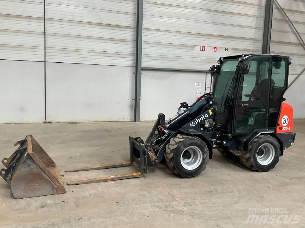 Kubota RT 220-2 Radlader