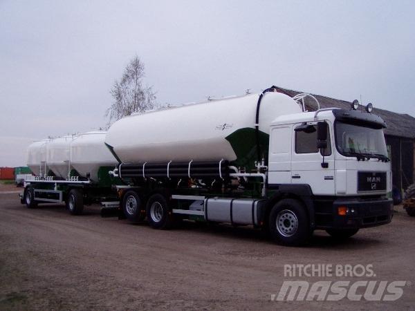 MAN 26.343 6x2 Tankwagen