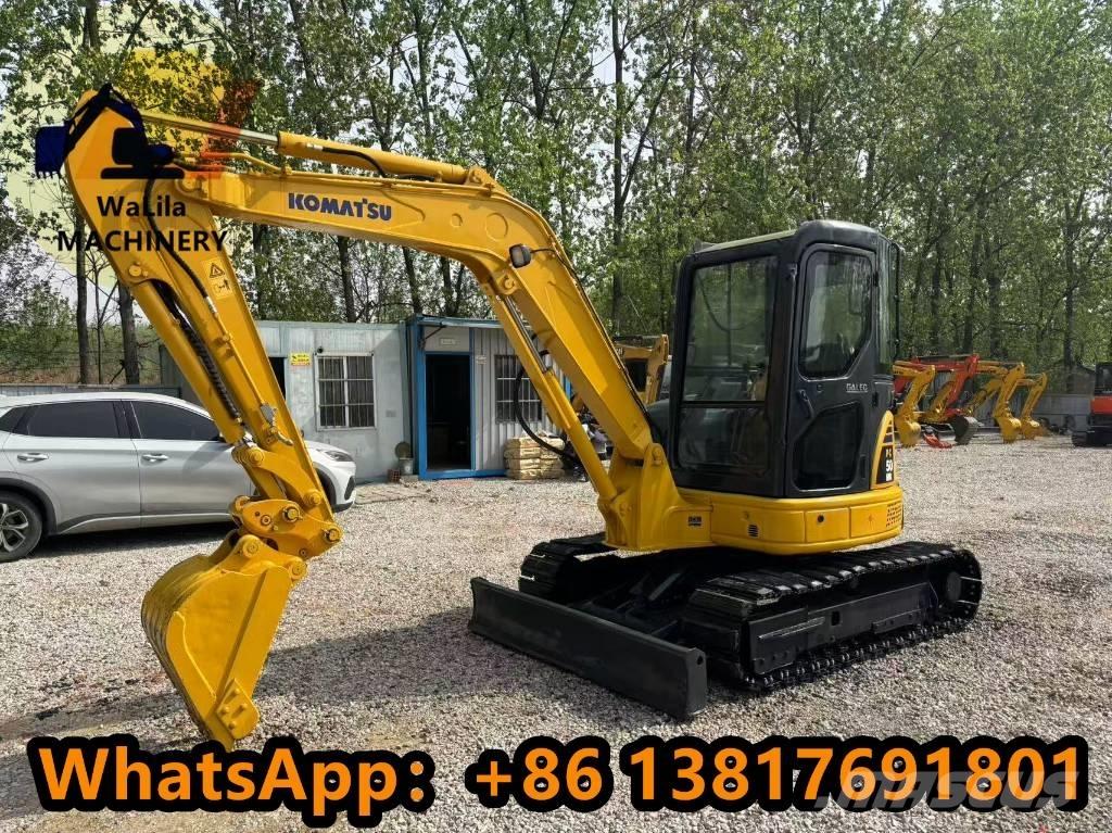 Komatsu PC 50 MR-5 Minibagger < 7t