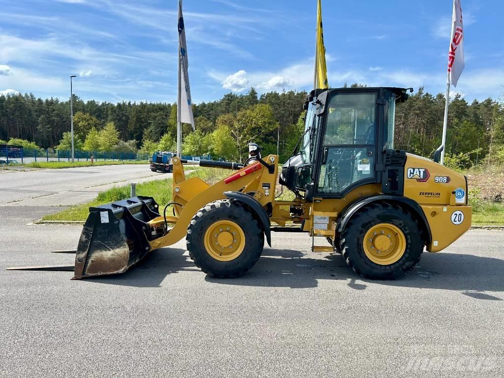 CAT 908NG Radlader