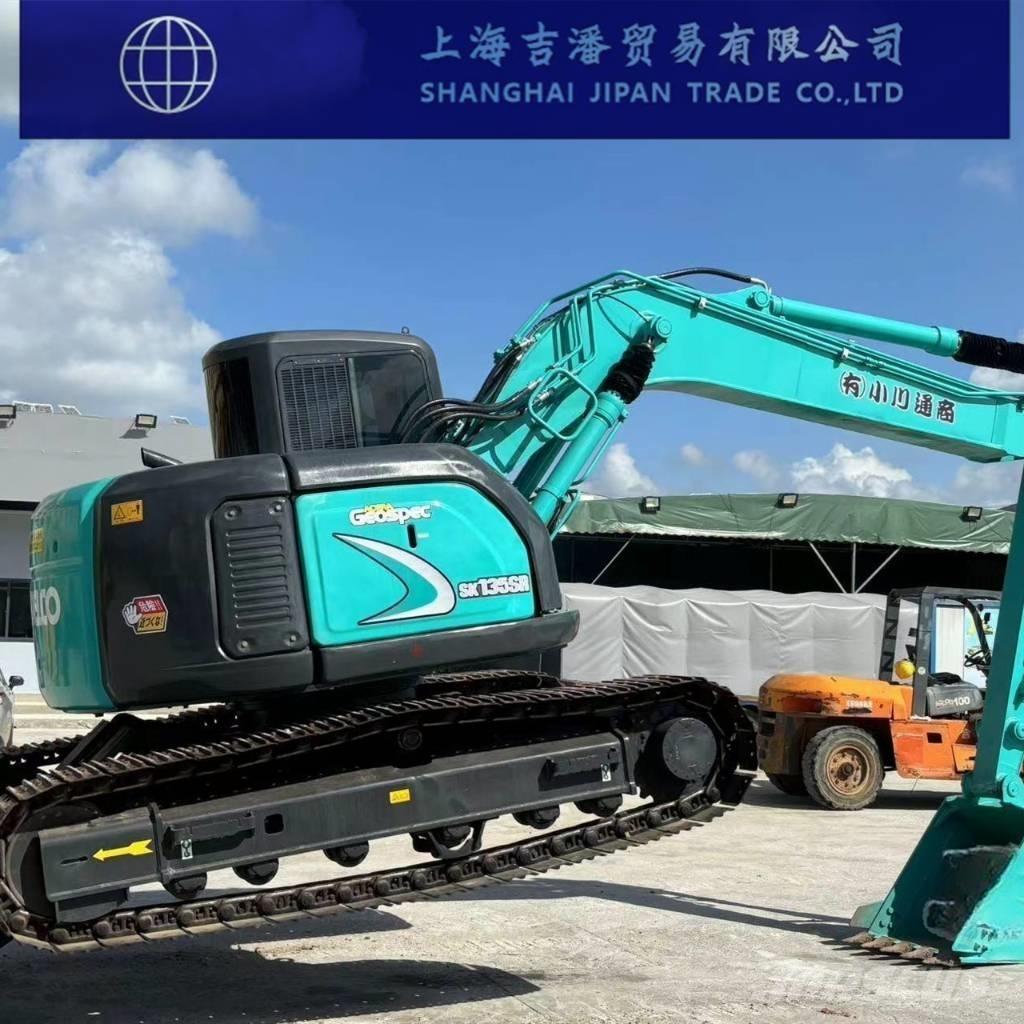 Kobelco SK 130 Raupenbagger