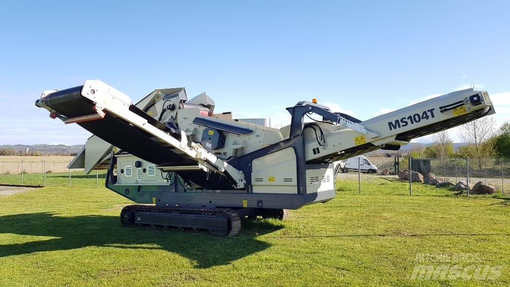 IMS MS104T Siebgitter