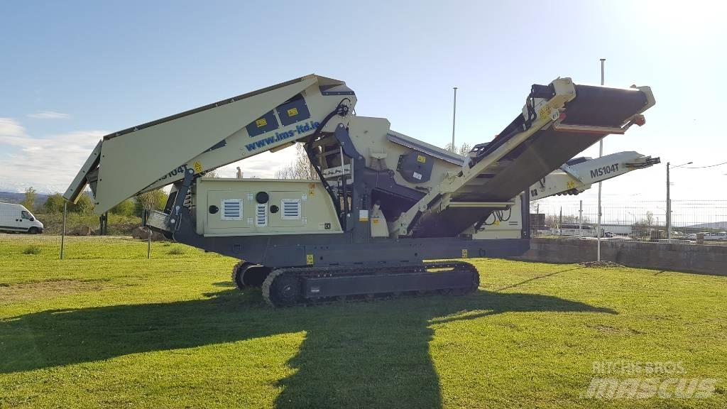 IMS MS104T Siebgitter