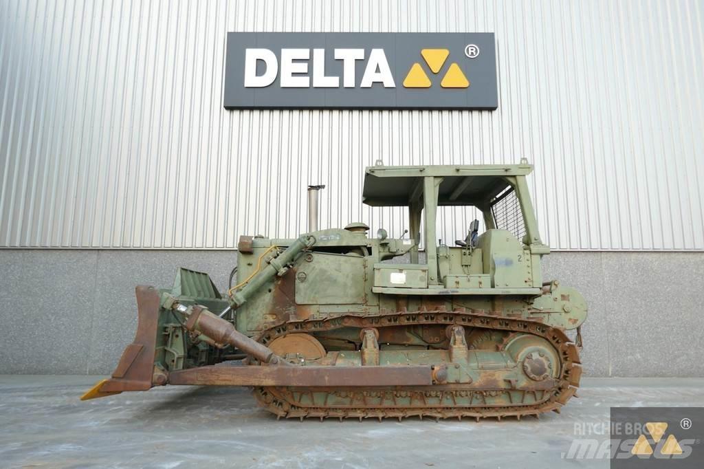 CAT D7F Ex-army Bulldozer