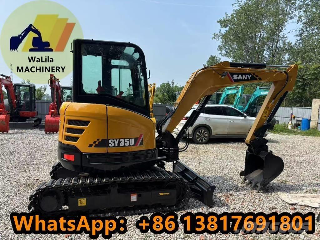 Kubota U 35 Minibagger < 7t