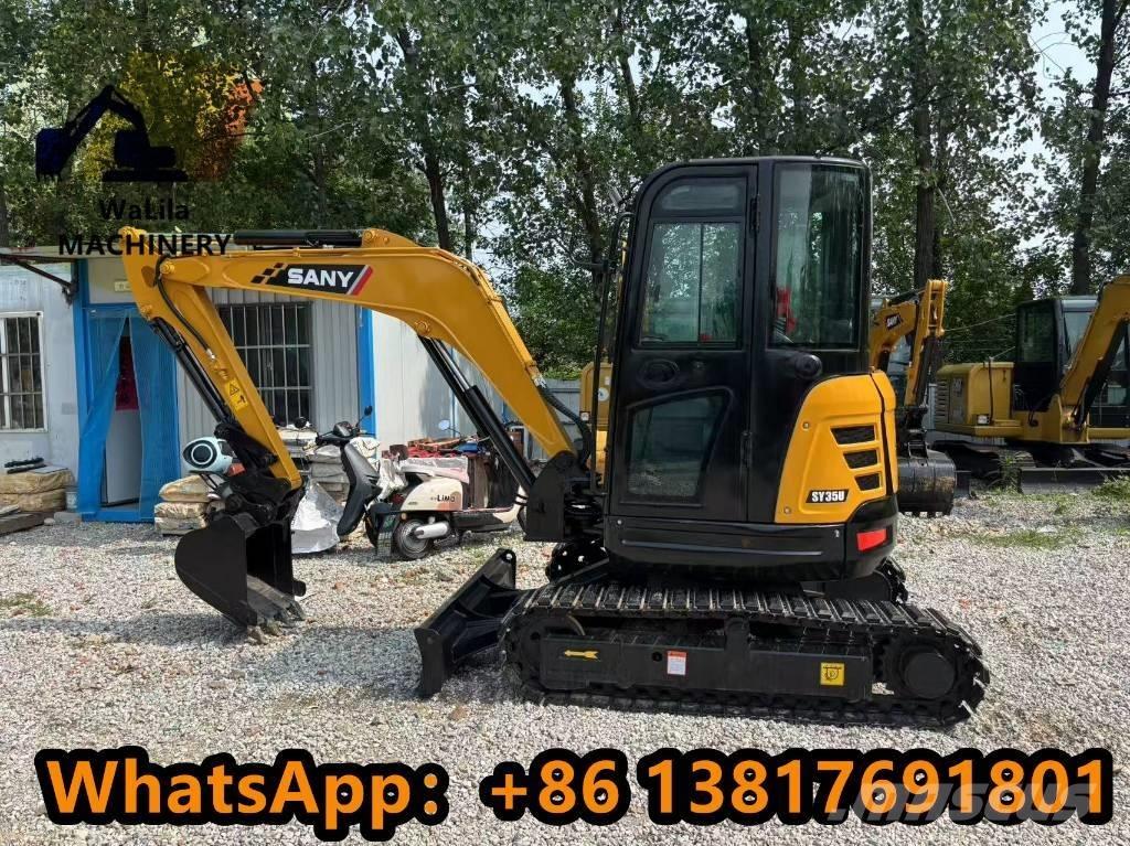 Kubota U 35 Minibagger < 7t