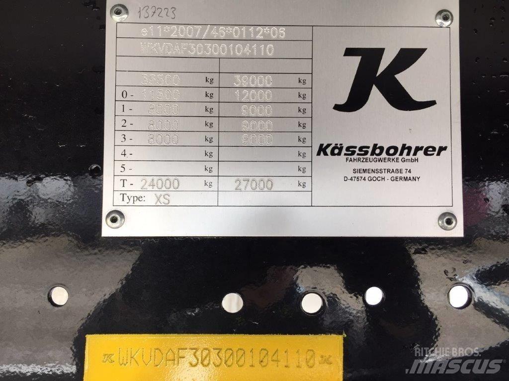 Kässbohrer Maxima Curtainsiderauflieger