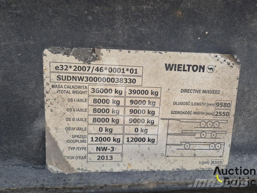 Wielton NW-3 Curtainsiderauflieger