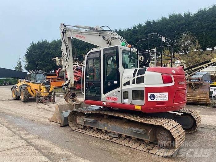 Takeuchi TB2150R Spezialbagger