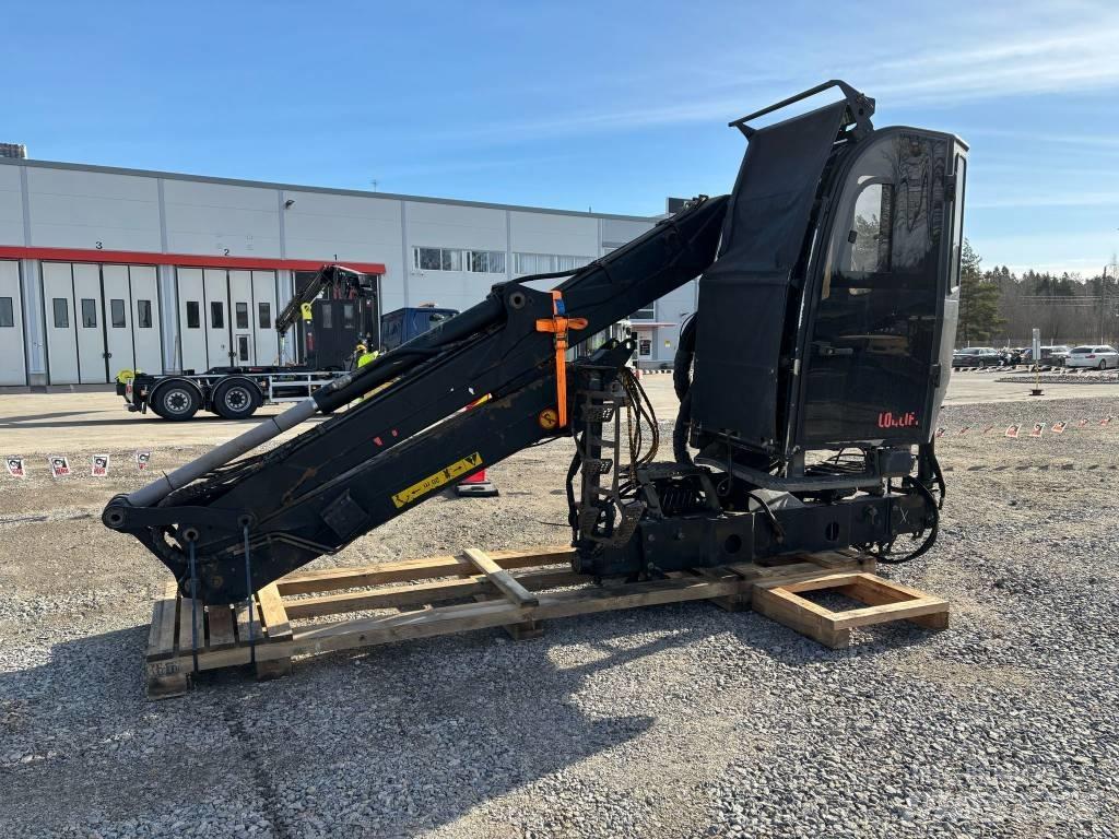 Loglift F108STi9.6 Holzkrane