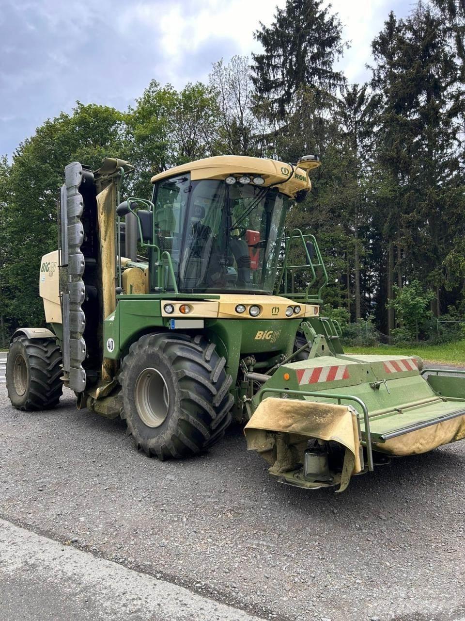 Krone BIg M 420 CV Feldhäcksler