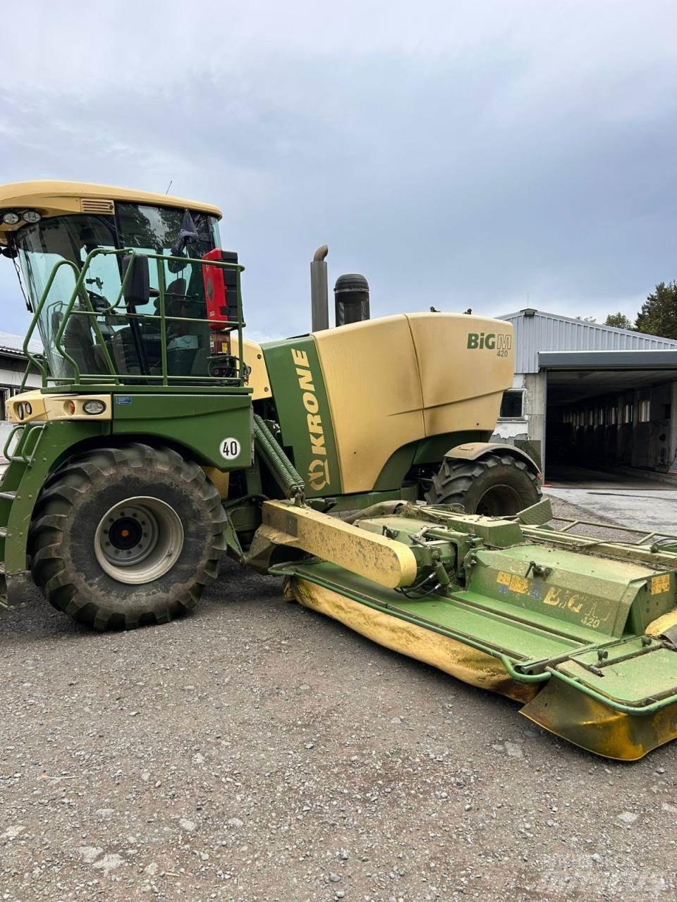 Krone BIg M 420 CV Feldhäcksler