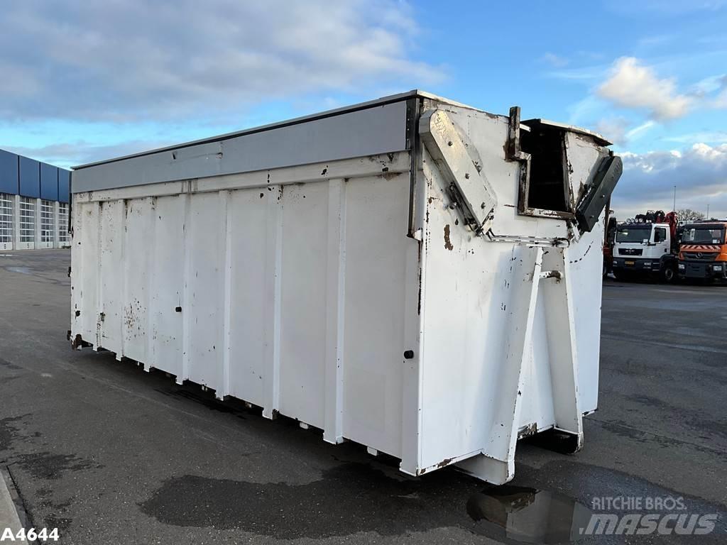  Container 34m³ Spezialcontainer