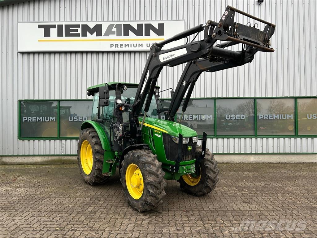 John Deere 5100M Traktoren
