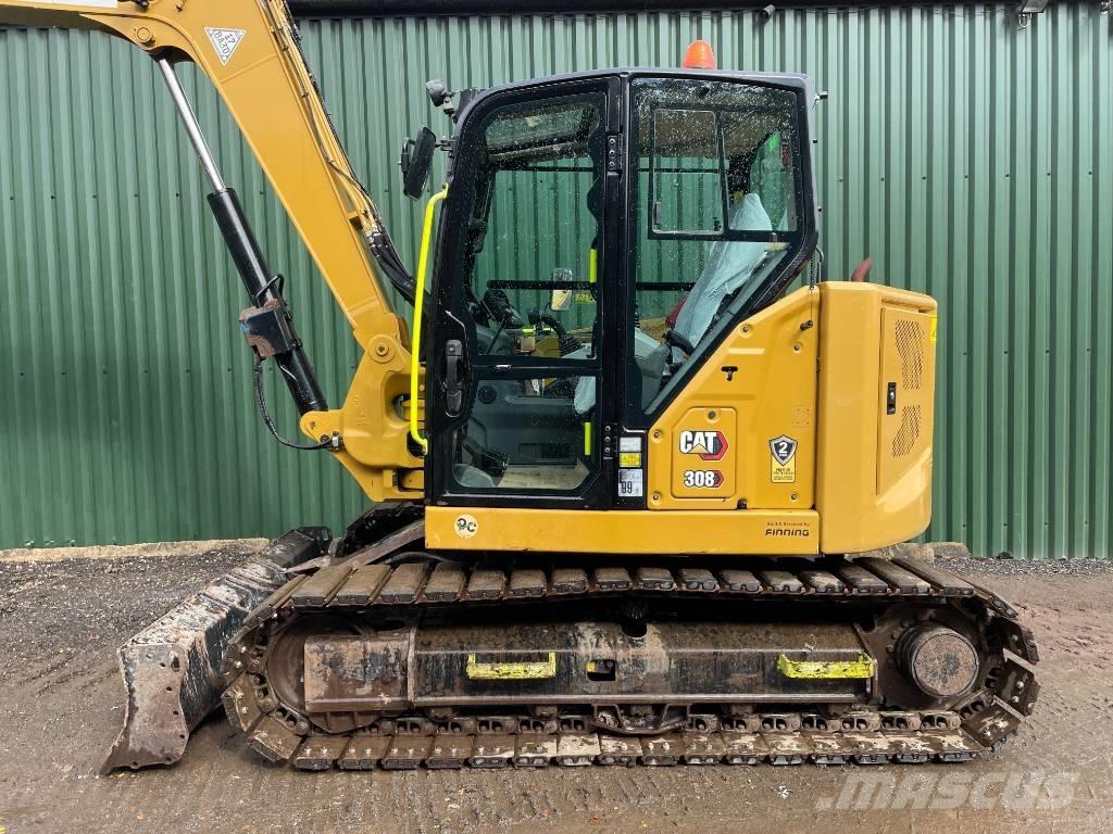 CAT 308 CR Midibagger  7t - 12t