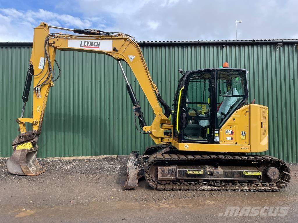 CAT 308 CR Midibagger  7t - 12t