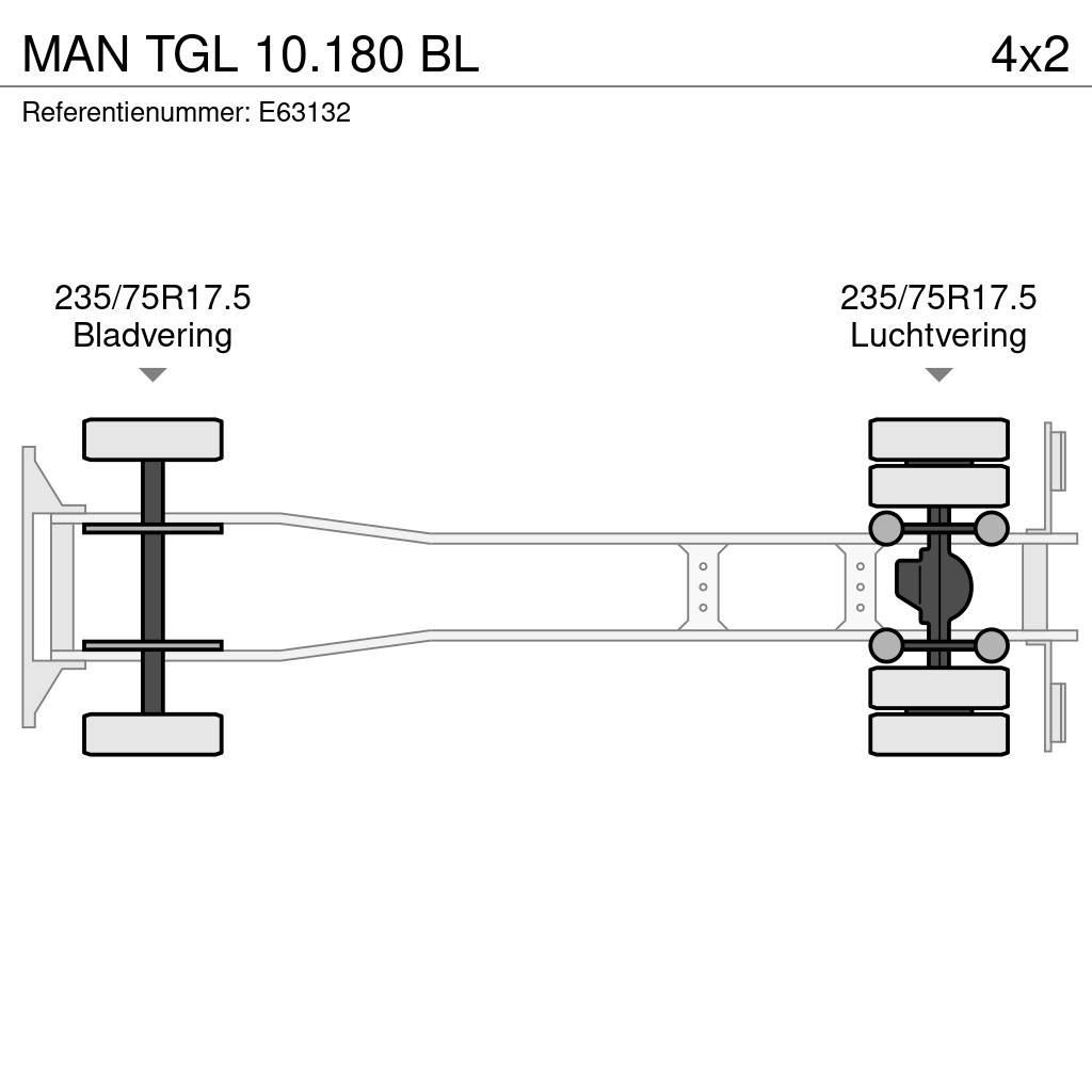 MAN TGL 10.180 BL Kofferaufbau