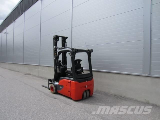 Linde E 18 Elektrostapler