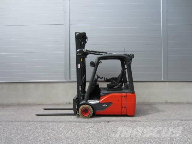Linde E 18 Elektrostapler