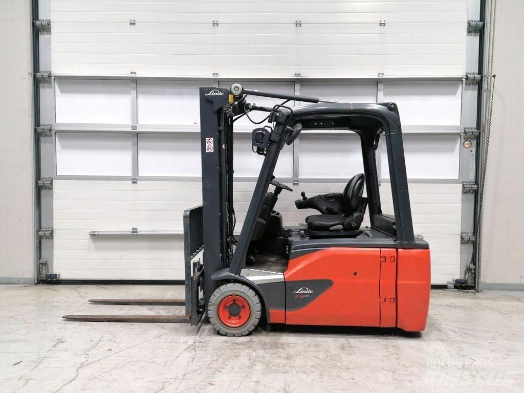 Linde E16L-02 Elektrostapler