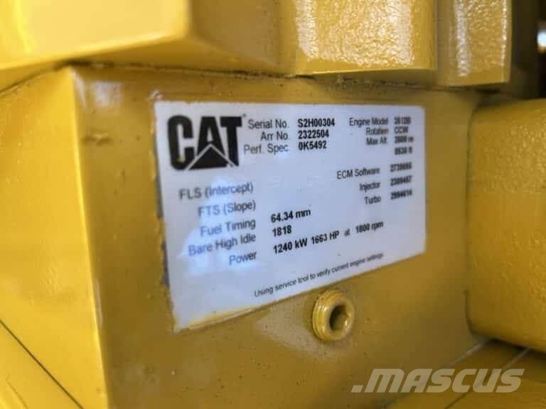 CAT 3512B Schiffshilfsmotoren