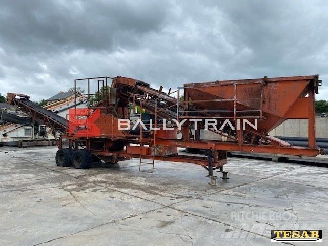 Tesab 623 Pulverisierer