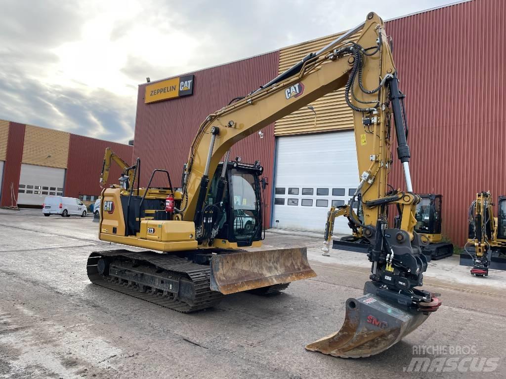 CAT 313 Raupenbagger