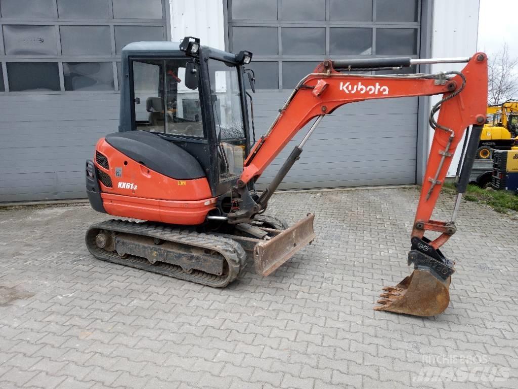Kubota KX 61-3 Minibagger < 7t