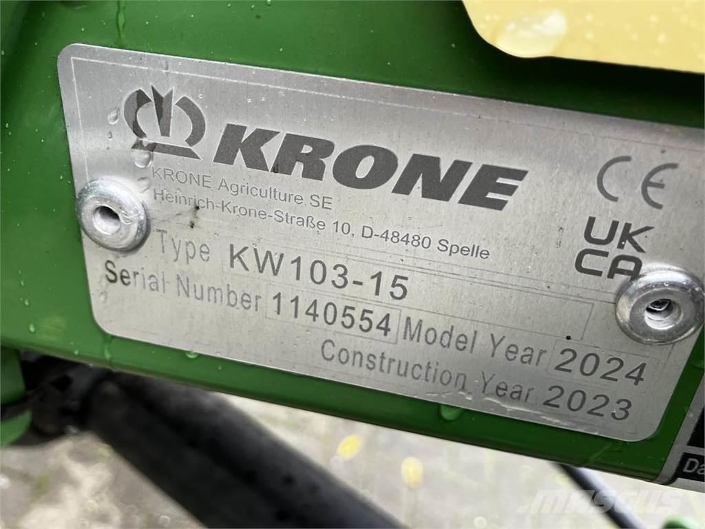 Krone Vendro 1020 Kreiselheuer/-wender