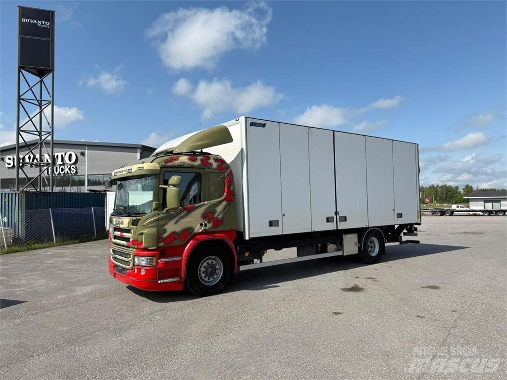 Scania P320 4x2 Kofferaufbau