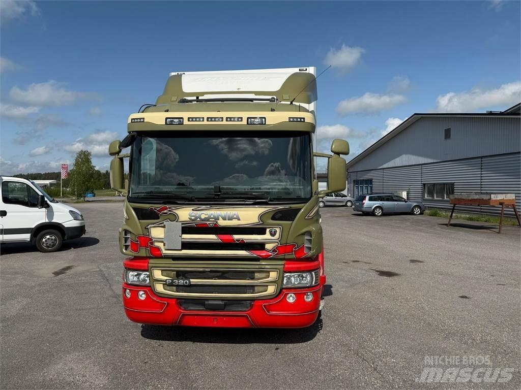 Scania P320 4x2 Kofferaufbau